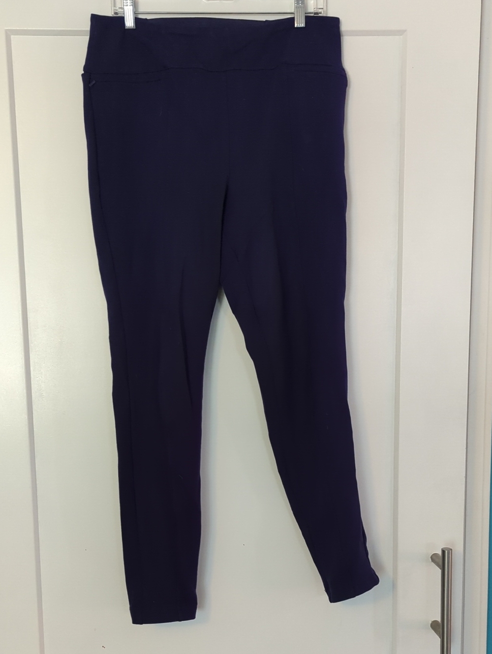 Betabrand High-Rise Power-Down Pants (Concord) Long